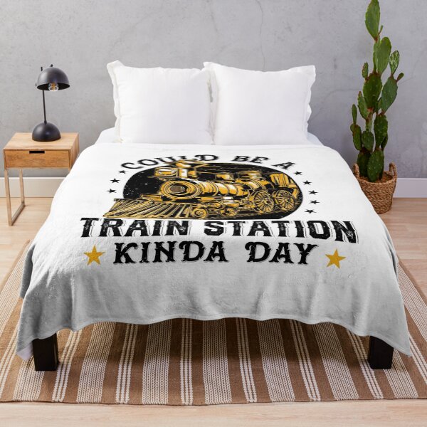 Item preview, Could Be a Train Station Kind of Day designed and sold by iliasjeff.