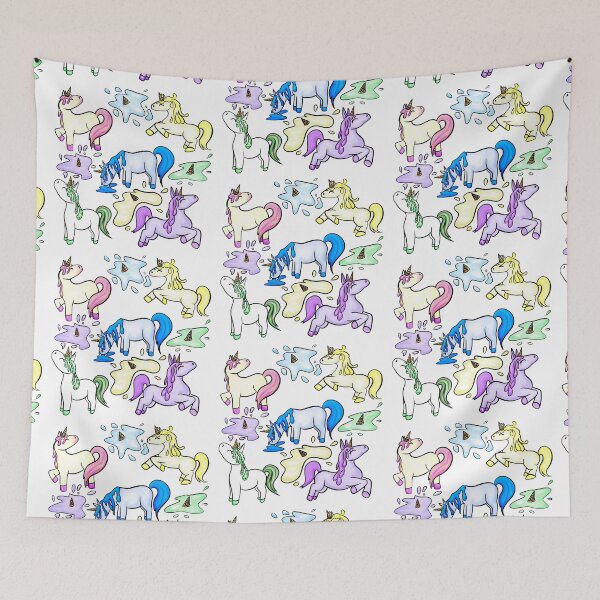 Item preview, Ice cream unicorn designed and sold by StudioCorvid.