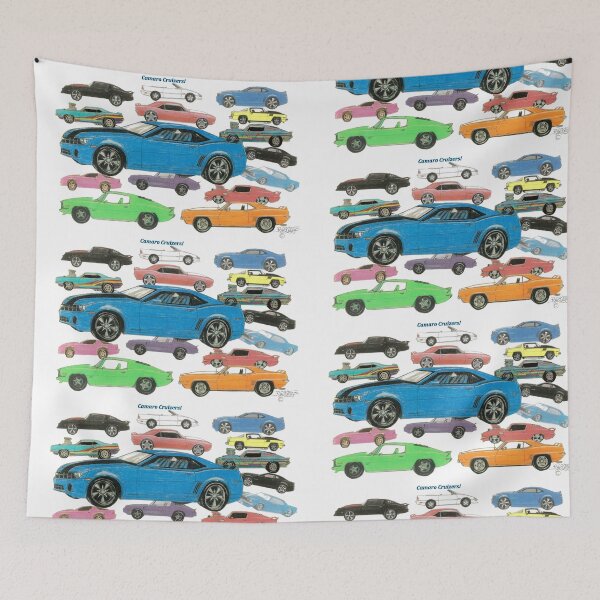 Item preview, Camaros // Carmaro Cruizers! designed and sold by Imagin8er.