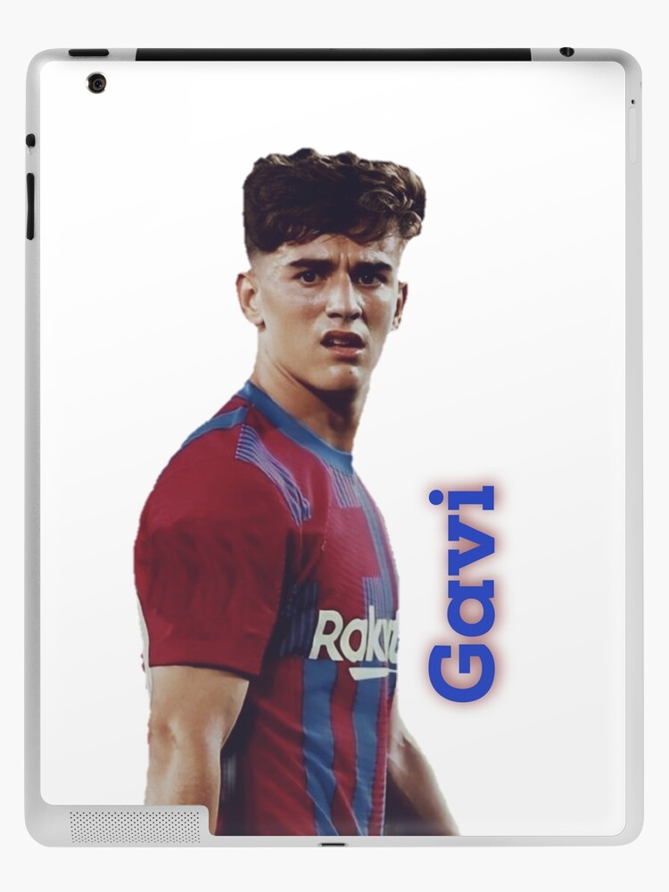 Gavi FC Barcelona iPad Case & Skin for Sale by fabzare