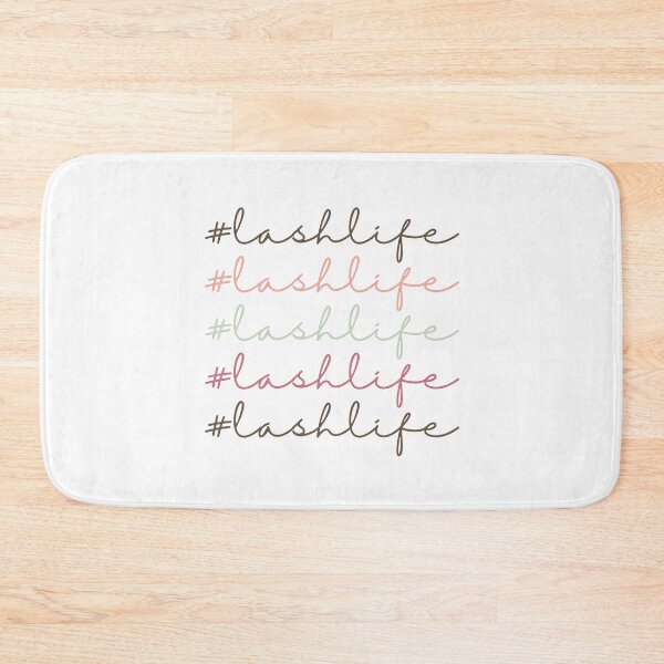 Item preview, #lashlife for a lash tech designed and sold by 306Biz.