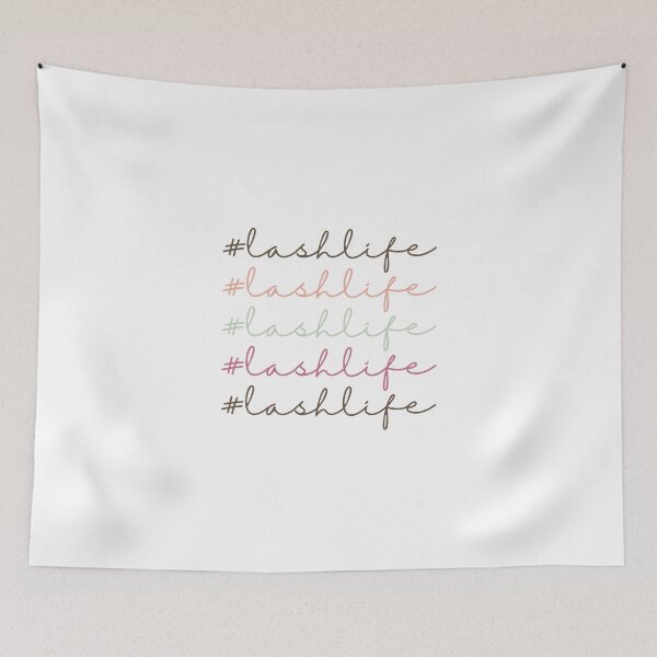 Item preview, #lashlife for a lash tech designed and sold by 306Biz.