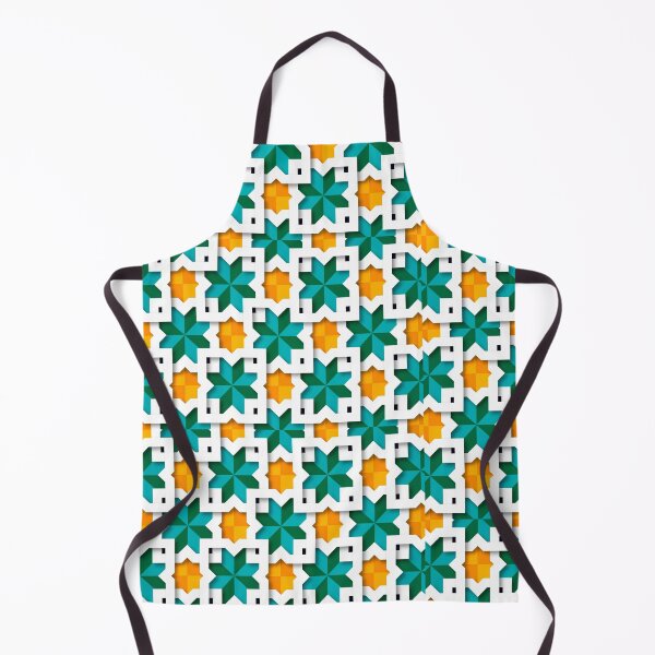 Item preview, COLORFUL ORIENTAL MOSAIC TRENDING MOROCCAN ZELLIGE CHIFFON TOP designed and sold by Ali-shopy.
