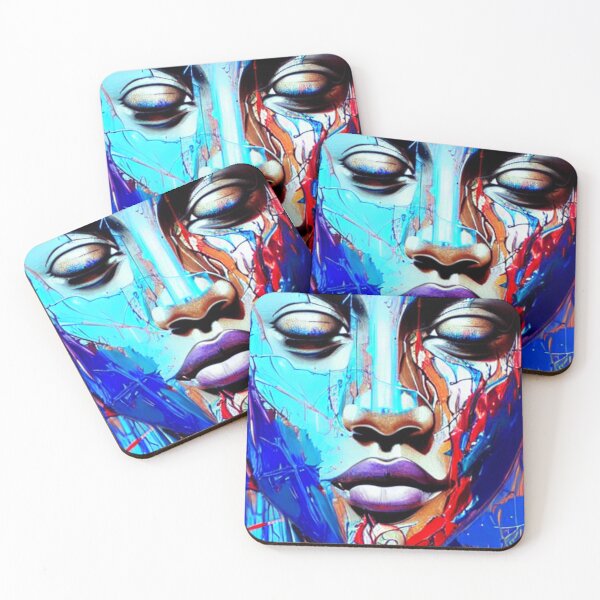 Item preview, "True Self". Abstract Pollock Graffiti Style designed and sold by Printshac.