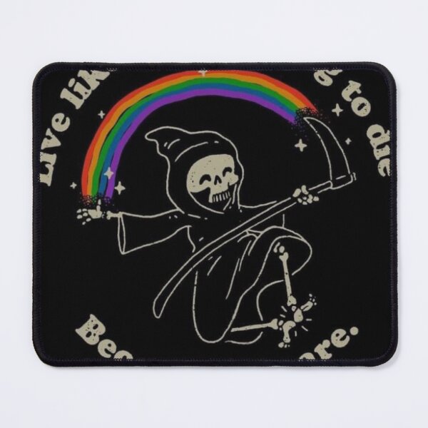 Item preview, live life designed and sold by padfootShop.