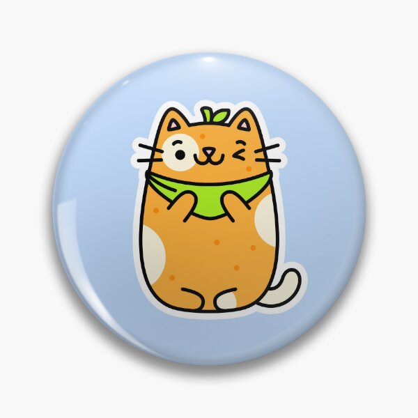 Item preview, Clementine Cat Sticker designed and sold by Cat Stickers.