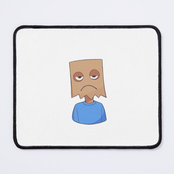 Item preview, Sad Cartoon Man designed and sold by ⭐The Bullet Man ⭐.