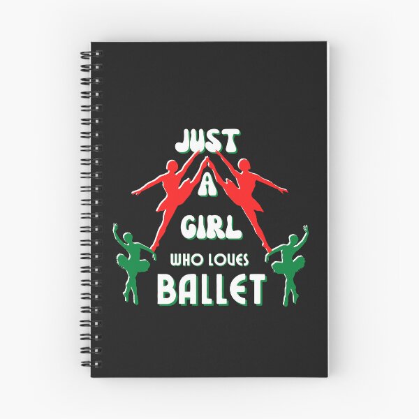 Item preview, Copy of Just A Girl Who Loves Ballet designed and sold by NikkosDesigns.