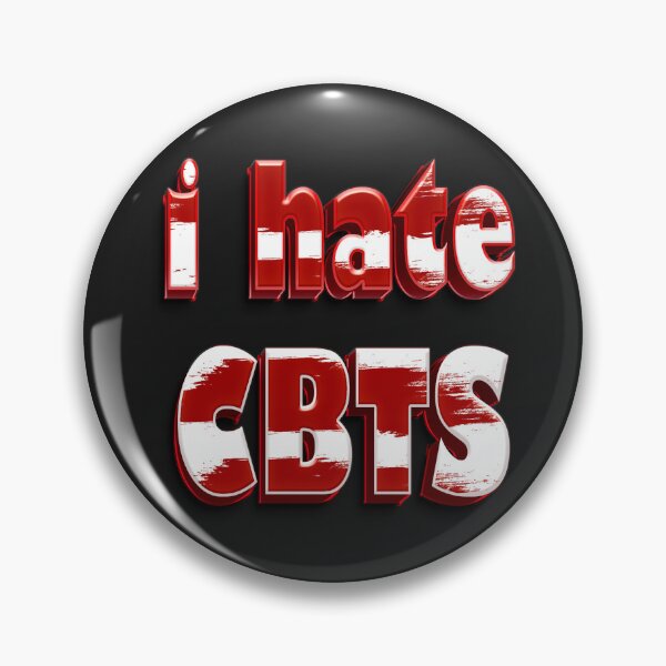 Item preview, I hate cbts designed and sold by bubblylive.