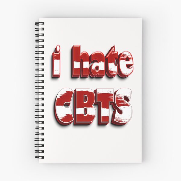 Item preview, I hate cbts designed and sold by bubblylive.