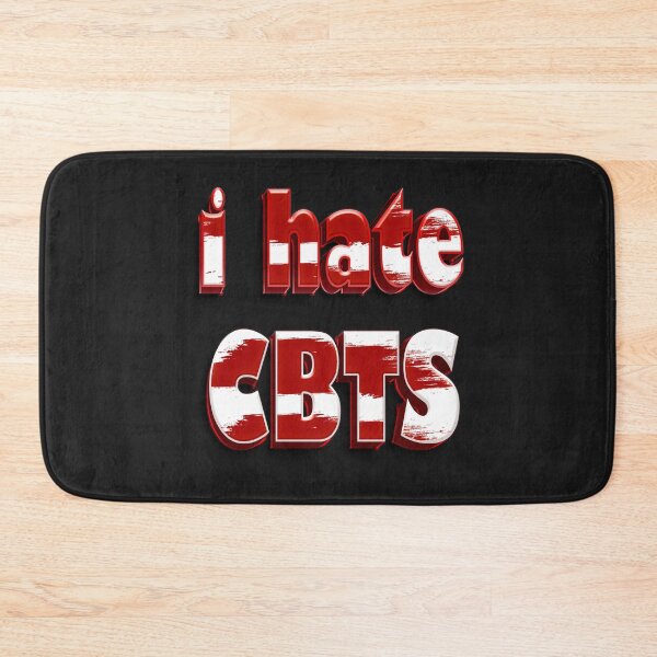 Item preview, I hate cbts designed and sold by bubblylive.