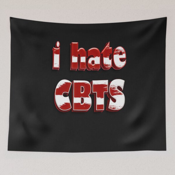 Item preview, I hate cbts designed and sold by bubblylive.