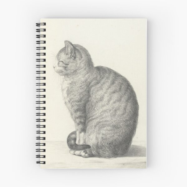 Item preview, Vintage Cat Illustration designed and sold by Vintage Wall Art.