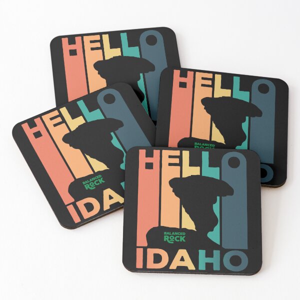 Item preview, Hello IDAHO Design designed and sold by Pistacchio Graphic.