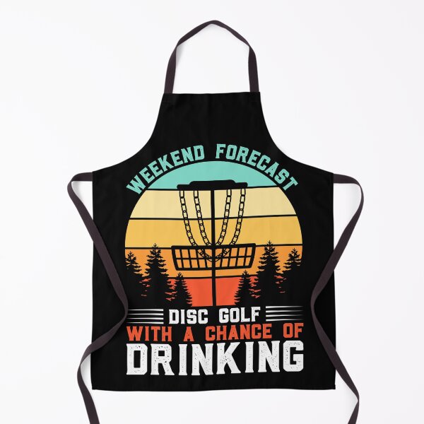 Item preview, Weekend Forecast Disc Golf With A Change designed and sold by netdota.