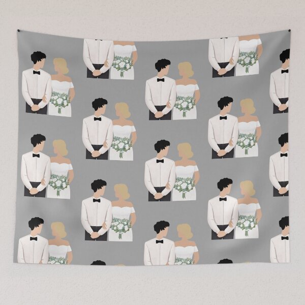 Item preview, Percabeth Wedding designed and sold by ThePureAudacity.