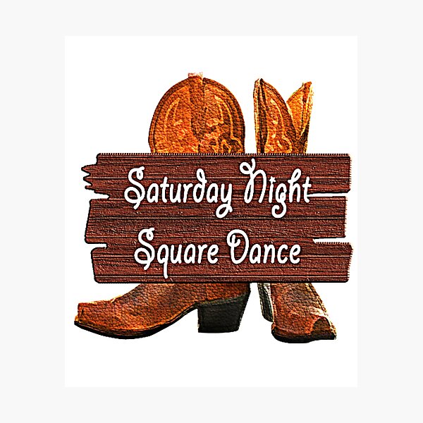 Artikelvorschau, Westlicher Square Dance entworfen und verkauft von joseech.