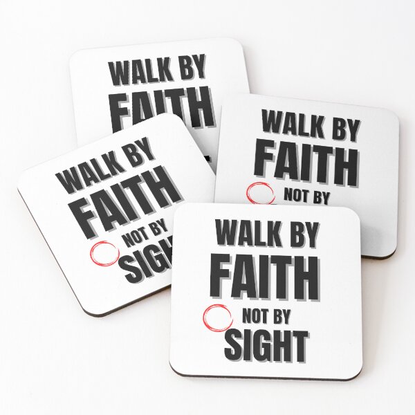 Item preview, Walk by Faith not by sight  designed and sold by Tienda-Vane.
