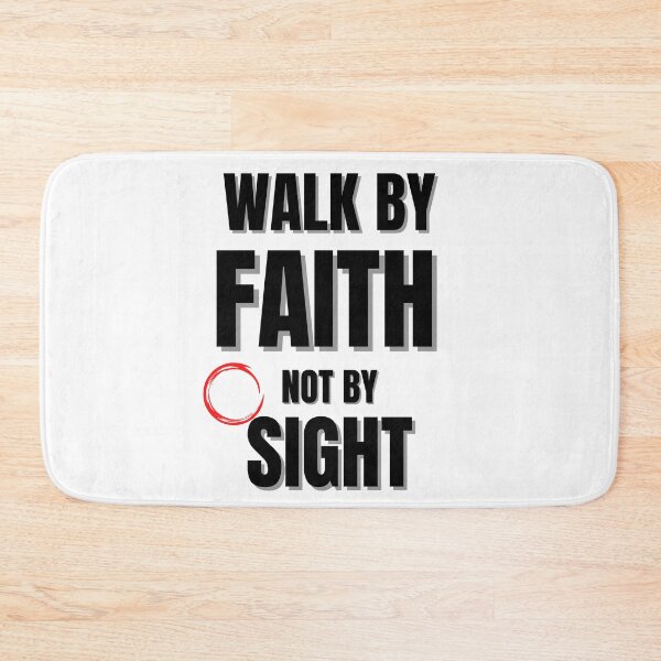 Item preview, Walk by Faith not by sight  designed and sold by Tienda-Vane.