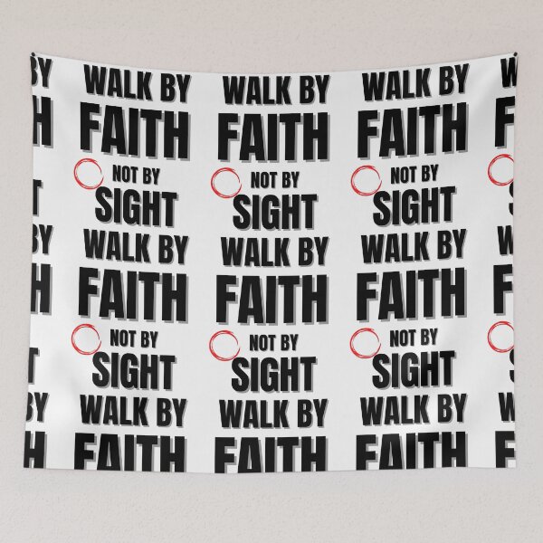 Item preview, Walk by Faith not by sight  designed and sold by Tienda-Vane.