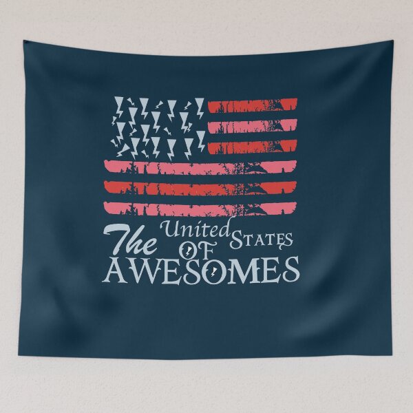 Item preview, the united state of awesomes designed and sold by Dzee-Art.