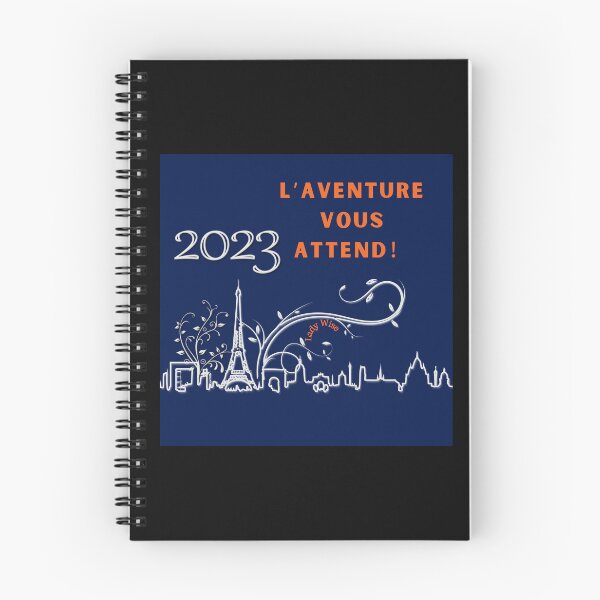 Item preview, 2023 DES AVENTURES TU ATTENDS! designed and sold by LadyWise.
