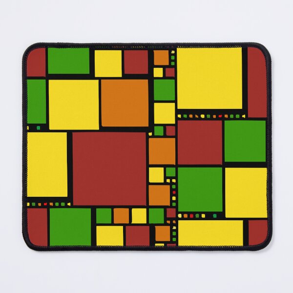 Item preview, Retro Uneven Squares designed and sold by Lois Eastlund.