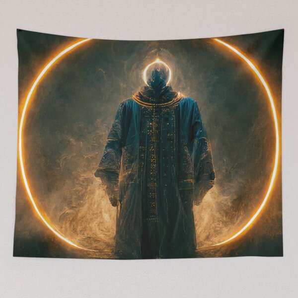 Item preview, Ancient Visitor I designed and sold by 4Four4Creations.