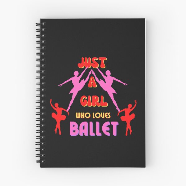 Item preview, Copy of Just A Girl Who Loves Ballet designed and sold by NikkosDesigns.