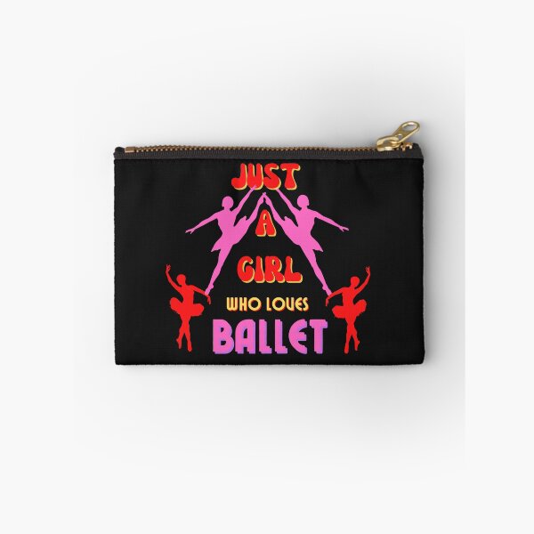 Item preview, Copy of Just A Girl Who Loves Ballet designed and sold by NikkosDesigns.