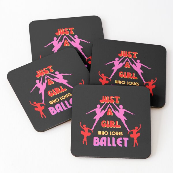 Item preview, Copy of Just A Girl Who Loves Ballet designed and sold by NikkosDesigns.