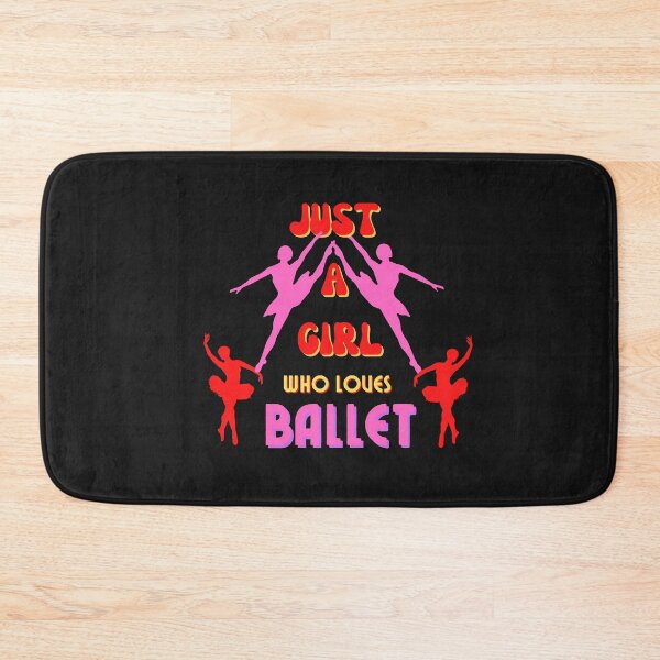 Item preview, Copy of Just A Girl Who Loves Ballet designed and sold by NikkosDesigns.