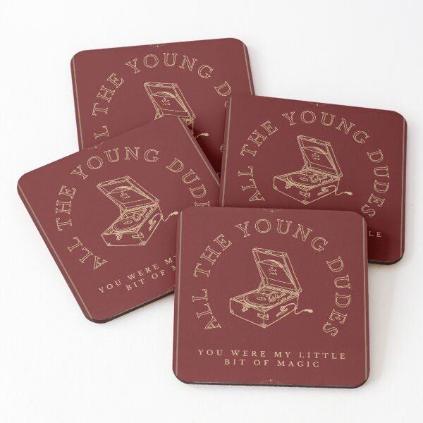 Item preview, All the Young Dudes - You were my little bit of magic designed and sold by elizabethdactyl.