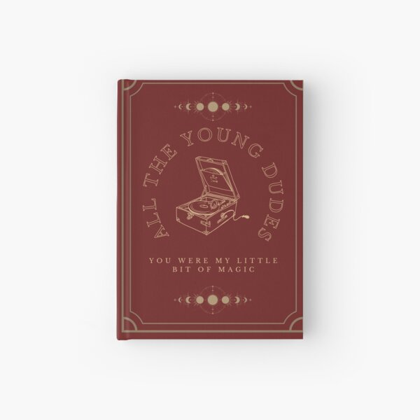 Aperçu de l'œuvre All the Young Dudes - Tu étais ma petite magie créée et vendue par elizabethdactyl.
