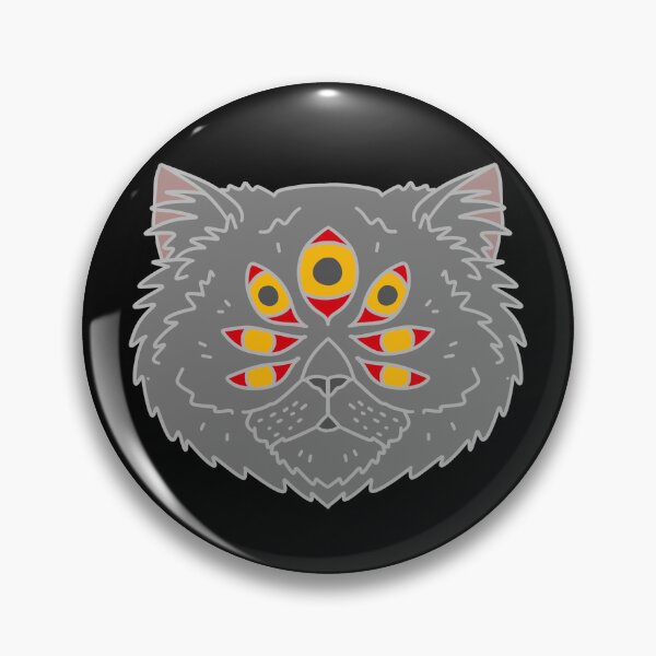 Item preview, All knowing cat designed and sold by Steven-Mc-Bin.