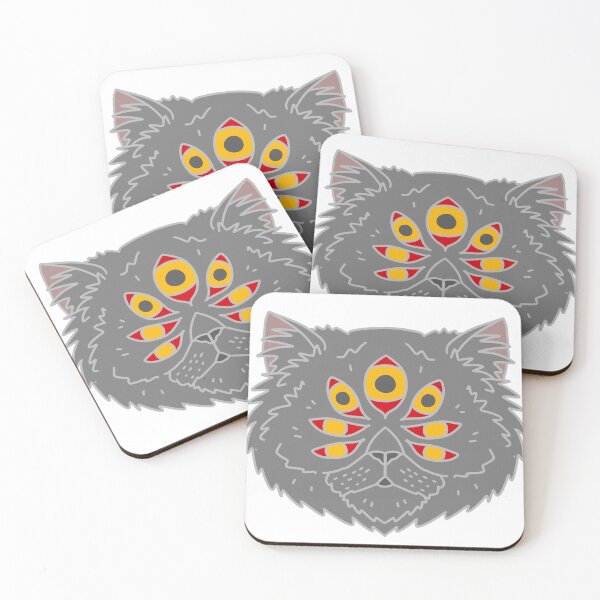 Item preview, All knowing cat designed and sold by Steven-Mc-Bin.