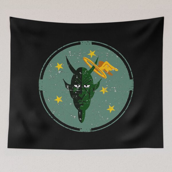 Item preview, USAF - 433 Tactical Fighter Squadron - Grunge Style designed and sold by pzd501.