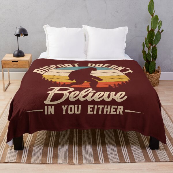 Item preview, Funny Bigfoot - Bigfoot Doesn't Believe in You, Either designed and sold by pugmom4.