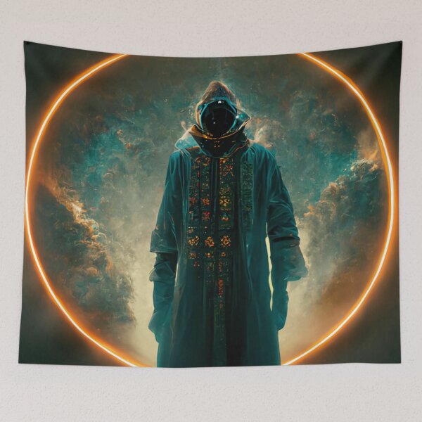 Item preview, Ancient Visitor II designed and sold by 4Four4Creations.