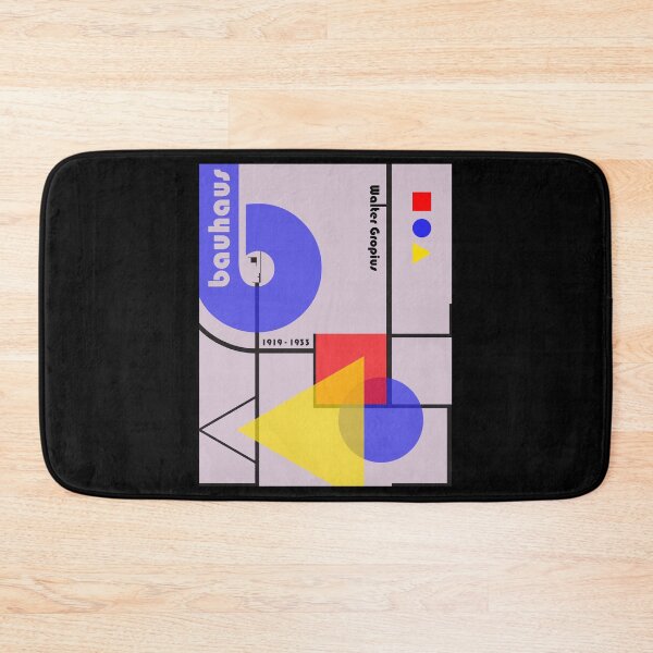 Item preview, Bauhaus Minimalist Artwork Geometric Composition var 3 B original design designed and sold by paragonDesign28.