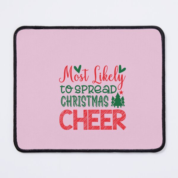 Item preview, most likely to spread christmas cheer designed and sold by lovitus.
