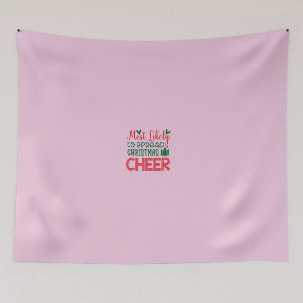 Item preview,   most likely to spread christmas cheer designed and sold by lovitus.