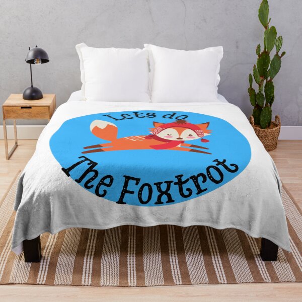 Item preview, lets do the foxtrot designed and sold by kangarooacorn.