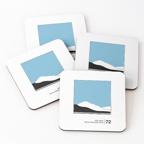Item preview, John Prine - Original Minimal Style Artwork  designed and sold by Saudade--.