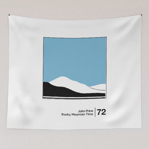 Item preview, John Prine - Original Minimal Style Artwork  designed and sold by Saudade--.