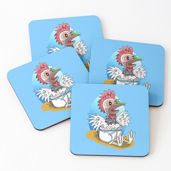 Item preview, Suzie the cartoon chicken designed and sold by BeingNow.