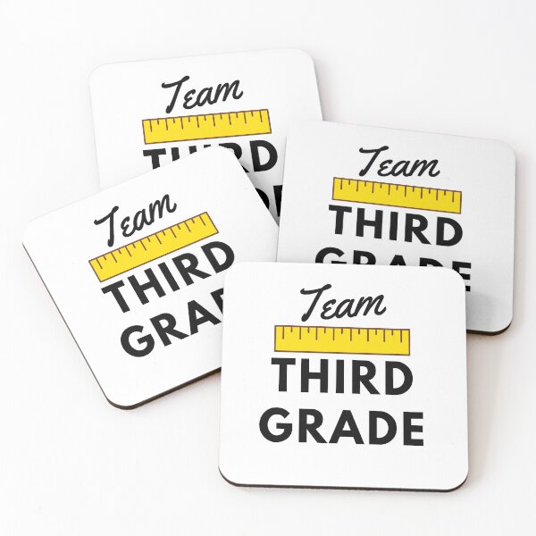 Item preview, Team Third Grade Gear for Students and Teachers designed and sold by WUOdesigns.