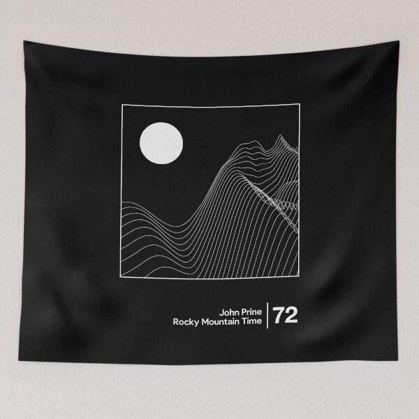 Item preview,   John Prine - Original Minimal Style Artwork  designed and sold by Saudade--.