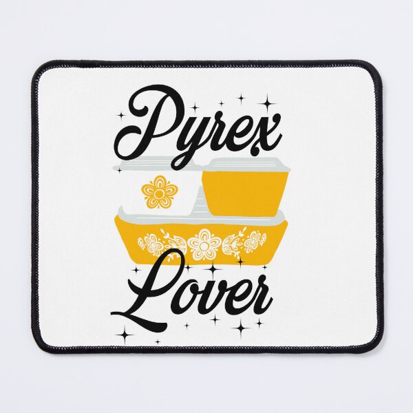 Item preview, Pyrex Lover | Butterfly Gold  | Fridgie Set designed and sold by Mblairphoto.