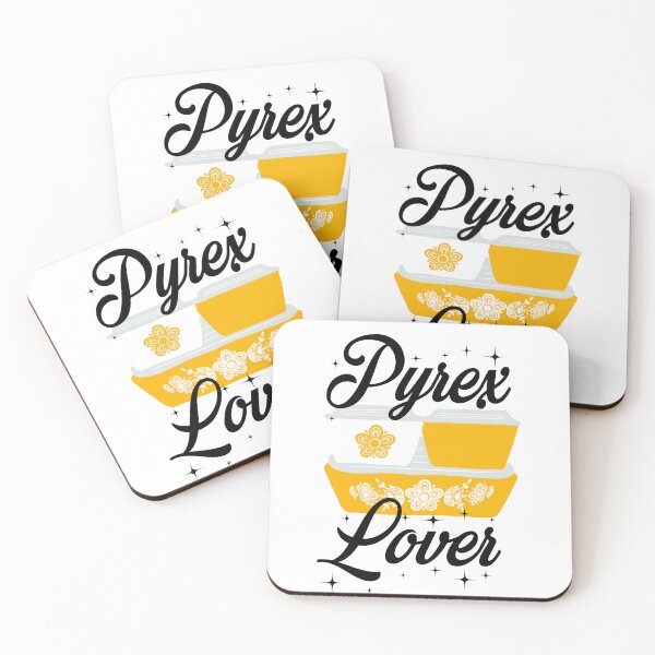 Item preview, Pyrex Lover | Butterfly Gold  | Fridgie Set designed and sold by Mblairphoto.